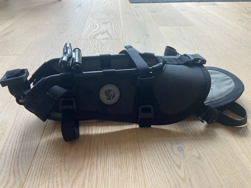 Used Specialized Fjällräven Seatpack Set 2023 Cycling Accessories