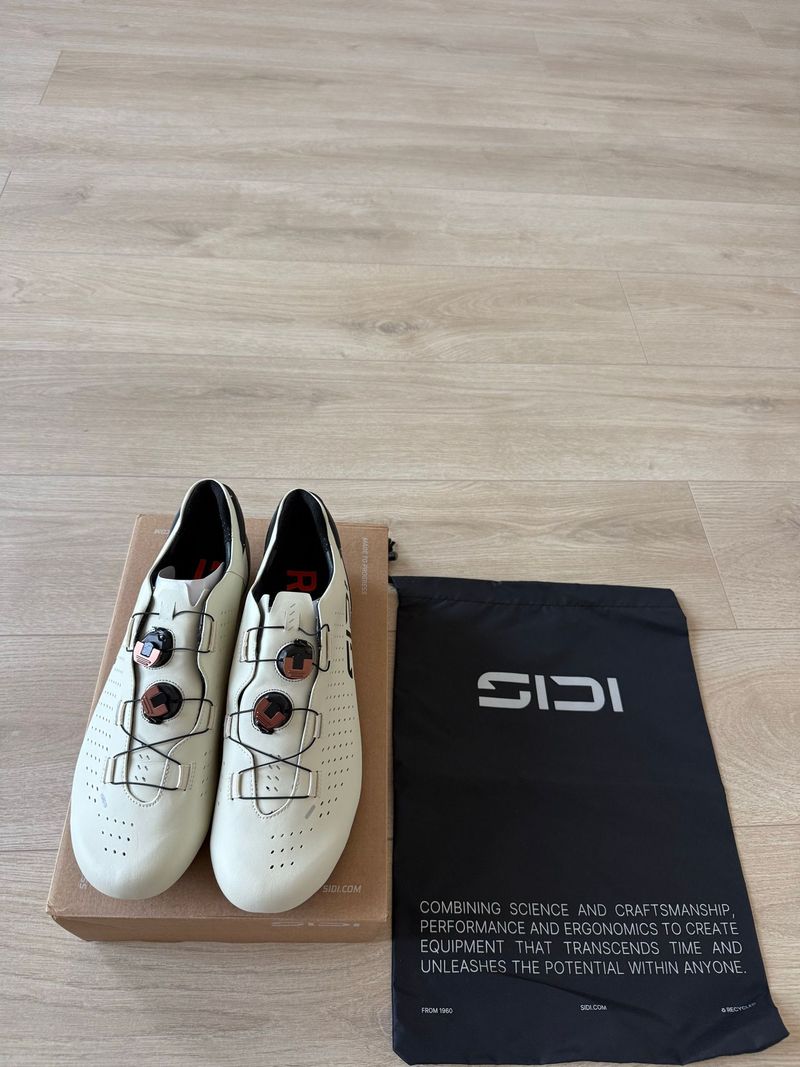 Used Sidi Shot 3 Road Cycling Shoes 2026 Cycling Shoes