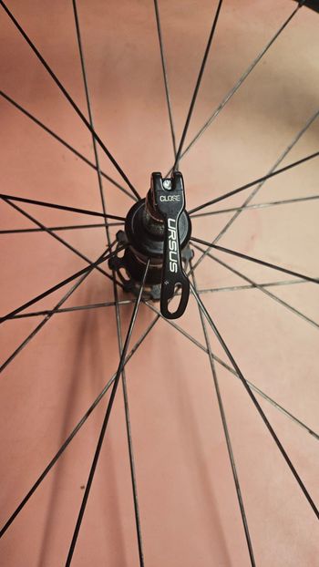 Brugt URSUS Wheels c50 bike — billede 4 af 5