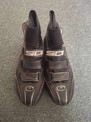 Brugt Sidi Hydro Gore-Tex 2016 Cycling Shoes