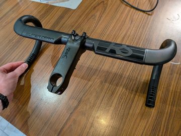 Deda Superbox EVO Stem and Superzero RS Handlebar 2026 bike usato — immagine 6 di 7