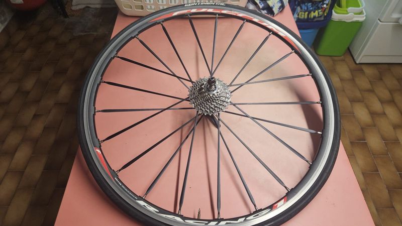 Brugt Fulcrum Racing 1 Wheelset Wheels