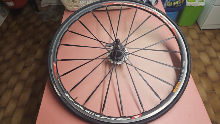 Brugt Fulcrum Racing 1 Wheelset bike — billede 3 af 3