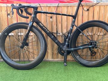 Used carbon speed Wheelset 2026 bike — image 5 of 16