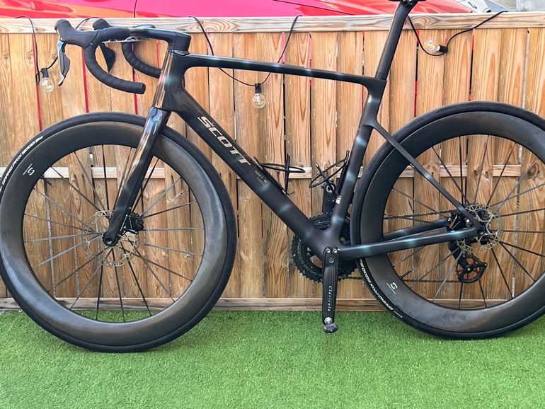 Used carbon speed Wheelset 2026 bike — image 9 of 20