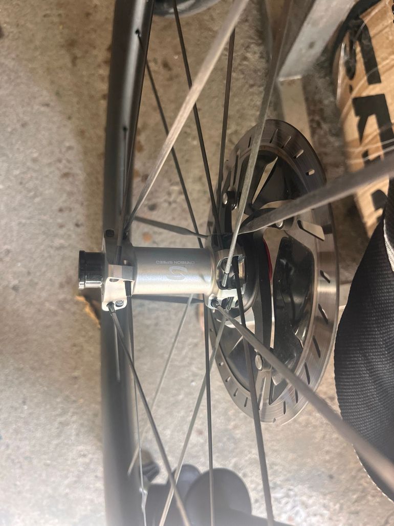 Used carbon speed Wheelset 2026 bike — image 8 of 20