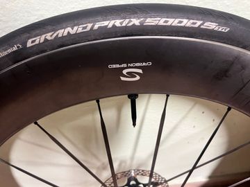 Used carbon speed Wheelset 2026 bike — image 16 of 16