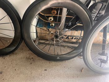 Used carbon speed Wheelset 2026 bike — image 4 of 20