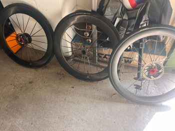 Used carbon speed Wheelset 2026 Wheels