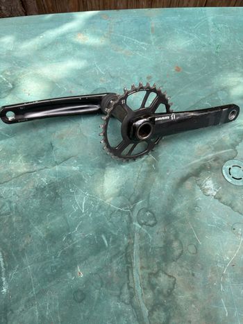Brugt Sram X1 Crankset 2017 Drivetrain & Pedals