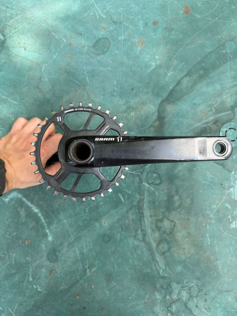 Brugt Sram X1 Crankset 2017 bike — billede 3 af 3