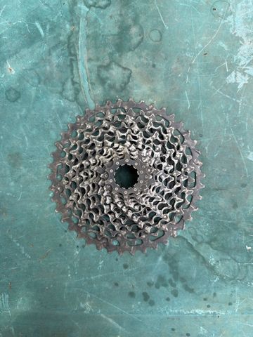 Brugt Sram XG1150 Cassette bike — billede 1 af 2