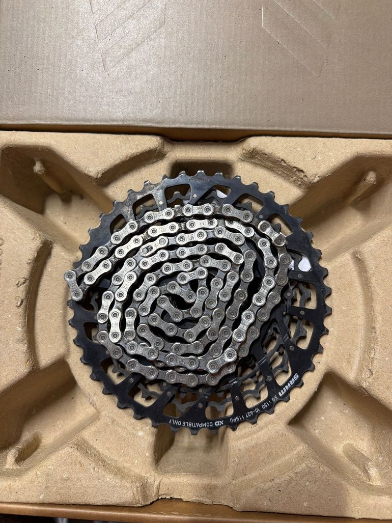 Brugt Sram XG1150 Cassette bike — billede 2 af 2