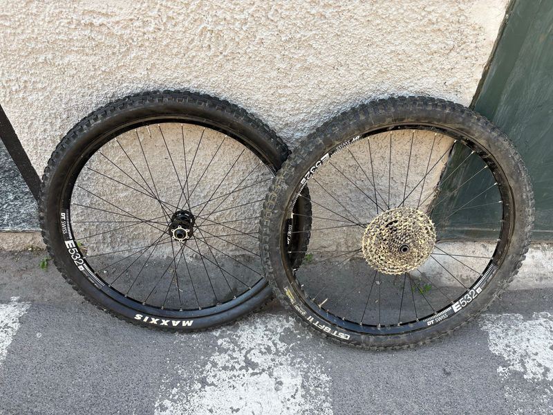 Used Dt Swiss MTB Wheels 2021 Wheels