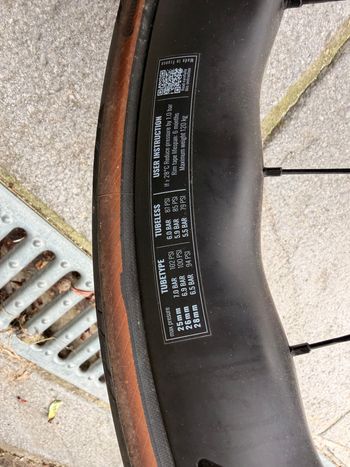 Used Legend Wheels Pro Wave 2024 bike — image 3 of 6
