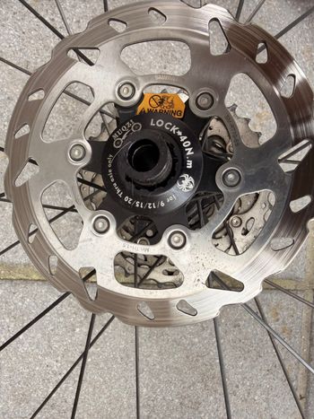 Used Legend Wheels Pro Wave 2024 bike — image 5 of 6