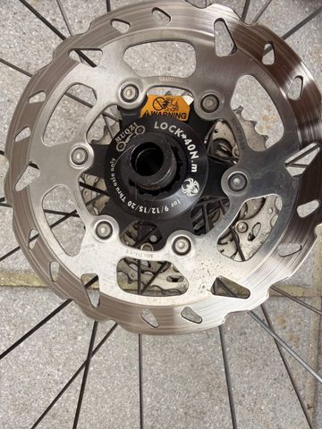 Used Legend Wheels Pro Wave 2024 bike — image 5 of 6