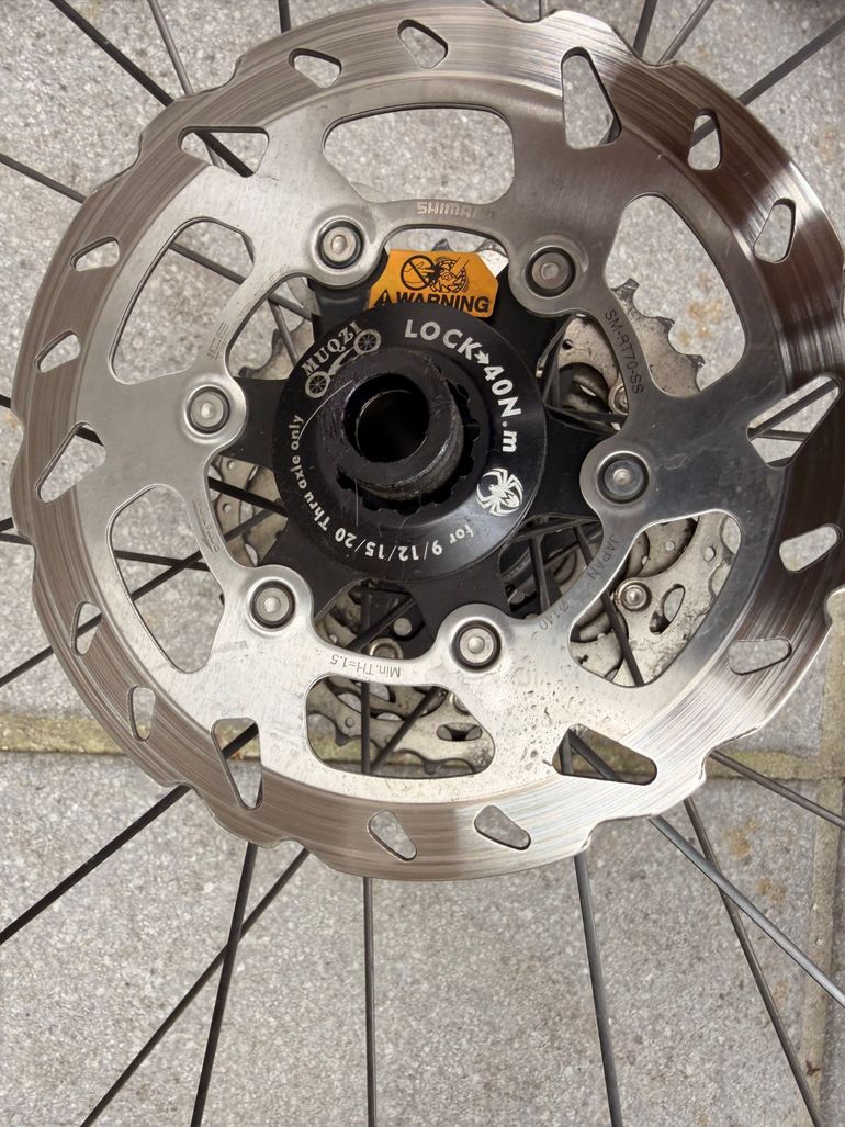 Used Legend Wheels Pro Wave 2024 bike — image 5 of 6