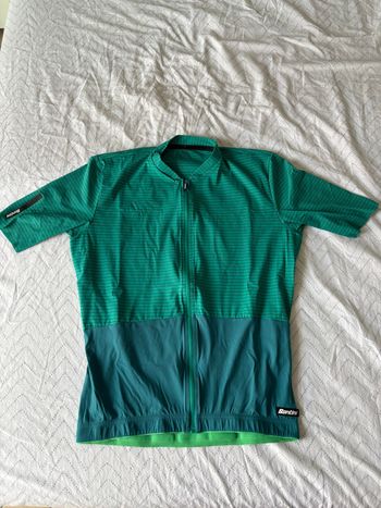 Gebrauchtes Santini Summer Jersey Cycling Clothing