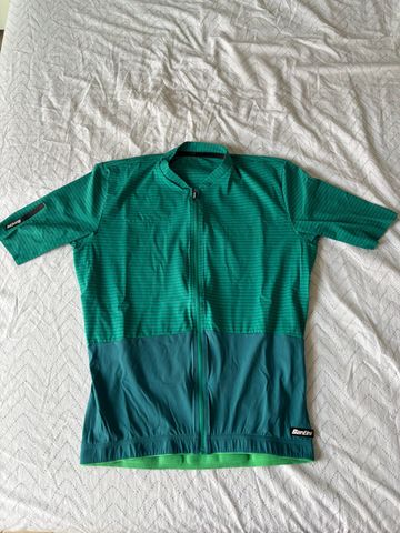 Brugt Santini Summer Jersey Cycling Clothing