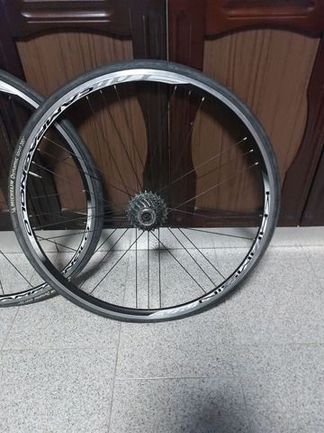 Gebrauchtes Campagnolo Khamsin Wheelset 2020 Wheels