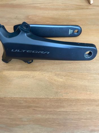 Tweedehands Shimano Ultegra 12v Crank 2024 Drivetrain & Pedals