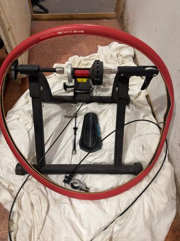 Gebrauchtes BTWIN In'Ride 100 Trainer Cycling Accessories