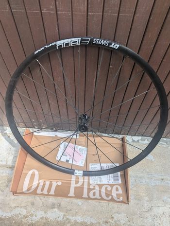 Brugt Dt Swiss E1800 Wheelset bike — billede 3 af 4