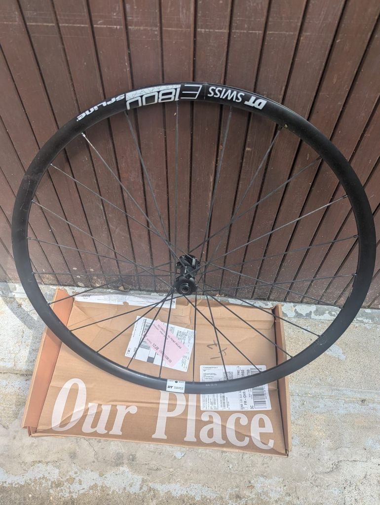 Brugt Dt Swiss E1800 Wheelset bike — billede 3 af 4