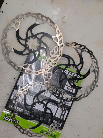 Galfer Wave 223 + 203 Brakes usato