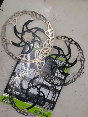 Gebrauchtes Galfer Wave 223 + 203 Brakes