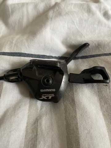 Shimano Manette derailleur avant shimano XT Drivetrain & Pedals d'occasion