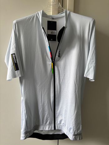 Santini UCI Gray Cycling Jersey 2026 Cycling Clothing usato