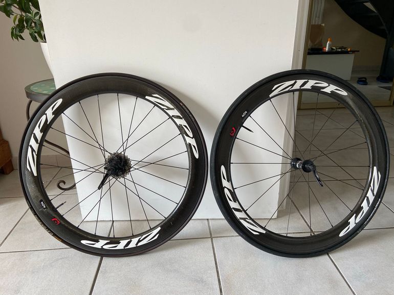 Zipp 404 Firecrest Wheels bike usato — immagine 2 di 4