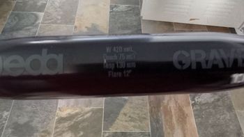 Brugt Deda Elementi Deda Gravel 100 Handlebar Cockpit