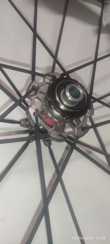 Used Fulcrum Racing Zero Competizione DB Wheels