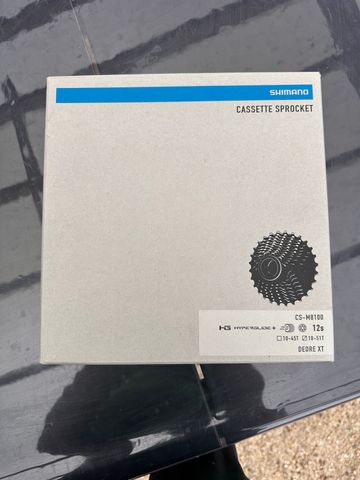 Shimano XT 12-Speed Cassette 2026 Drivetrain & Pedals usato