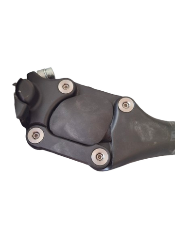 Tweedehands Ergotec Suspension Seatpost with Montegrappa Bravo Saddle Saddles & Seatposts