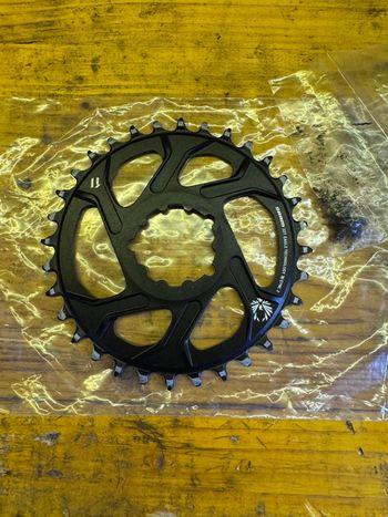 Käytetty Sram X-Sync 2 Eagle Chainring 2025 Drivetrain & Pedals
