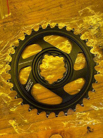 Käytetty Sram X-Sync 2 Eagle Chainring 2025 bike — kuva 2 / 2