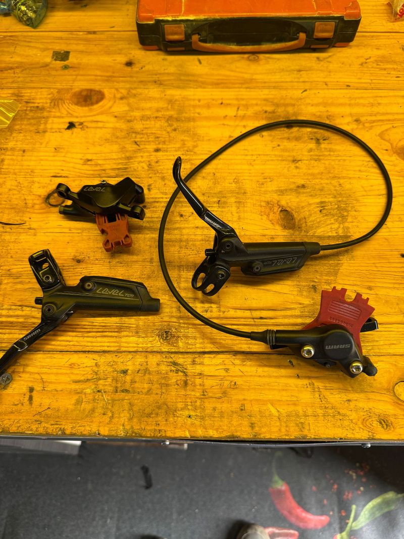Used Sram Level TLM Brake Kit 2024 Brakes