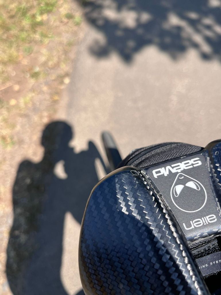 Použité saevid Alien Carbon bike — obrázek 13 z 13
