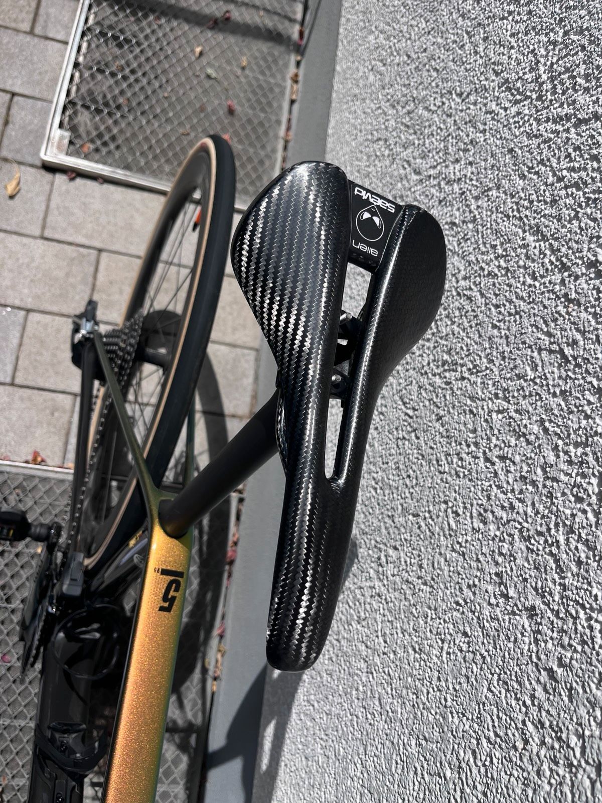 Used saevid Alien Carbon – € 80 | buycycle