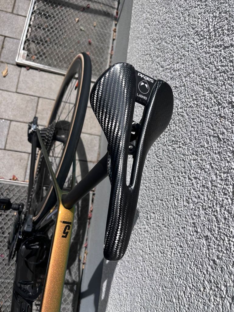 Tweedehands saevid Alien Carbon bike — afbeelding 3 van 7