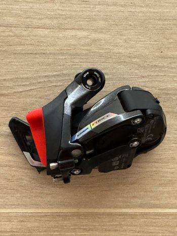 Used Sram Force eTAP AXS 12 Speed Rear Derailleur Drivetrain & Pedals
