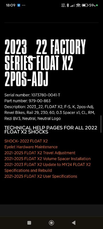 Fox Float X 2 2022 bike usato — immagine 27 di 27
