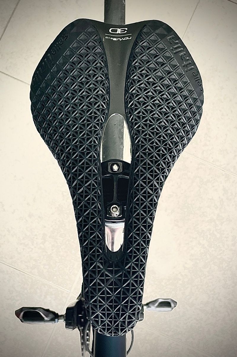 Used Selle Italia Novus Boost Evo 3D Kit Carbonio Superflow 2026 Saddles & Seatposts