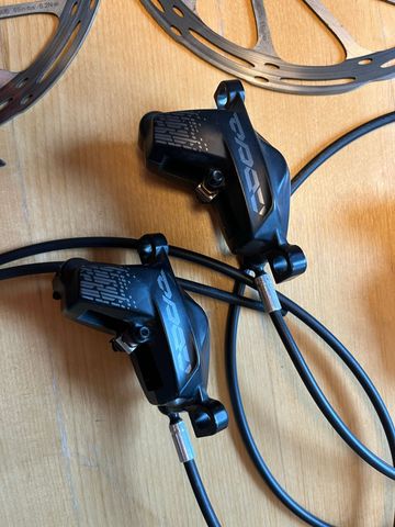 Used Sram Code RS bike — image 3 of 5