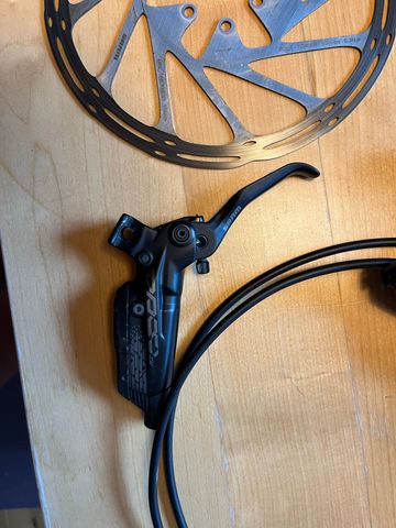 Used Sram Code RS bike — image 4 of 5