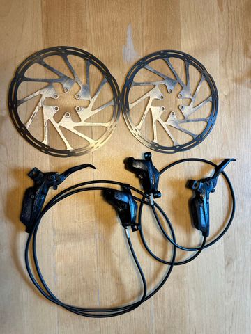 Used Sram Code RS Brakes